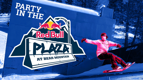 party in the red bull plaza march 29