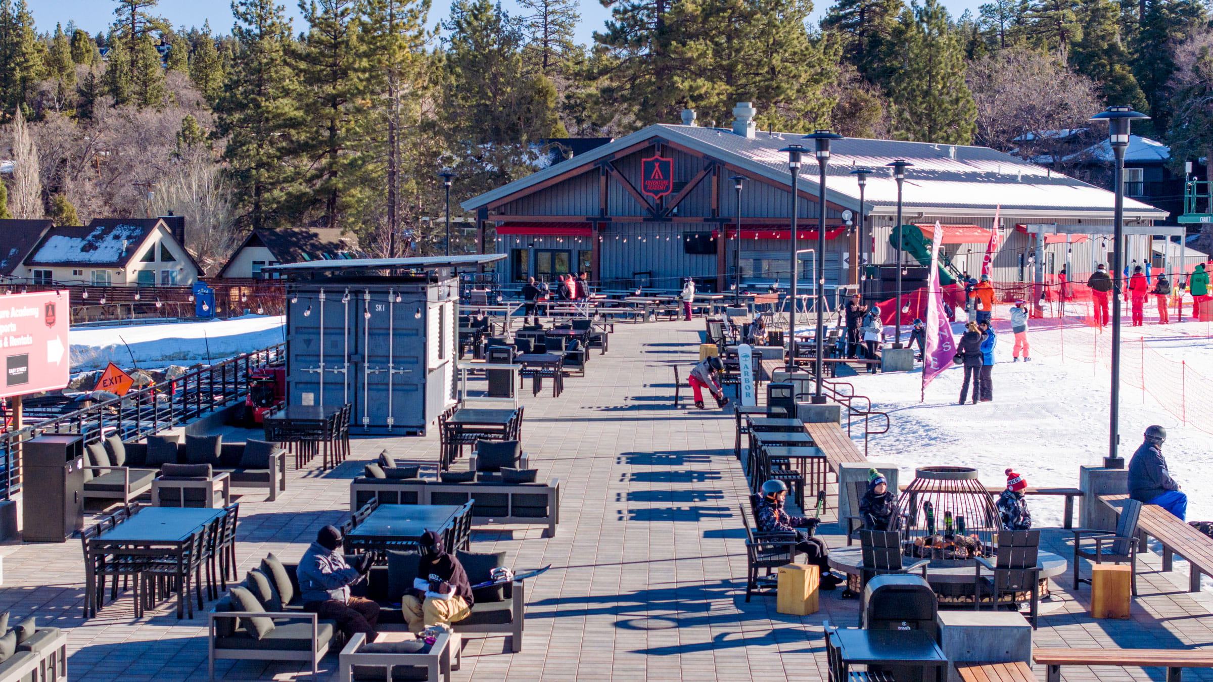 $12.7 Million Project Renovation at Big Bear Mountain Resort