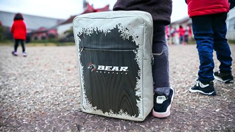 Bear Mountain branded backpack