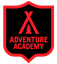 Bear Mountain Adventure Academy logo, red and black