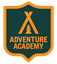 Snow Summit Adventure Academy logo, green and yellow
