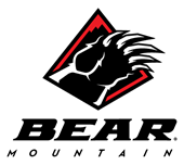 Bear Mountain logo with a bear claw