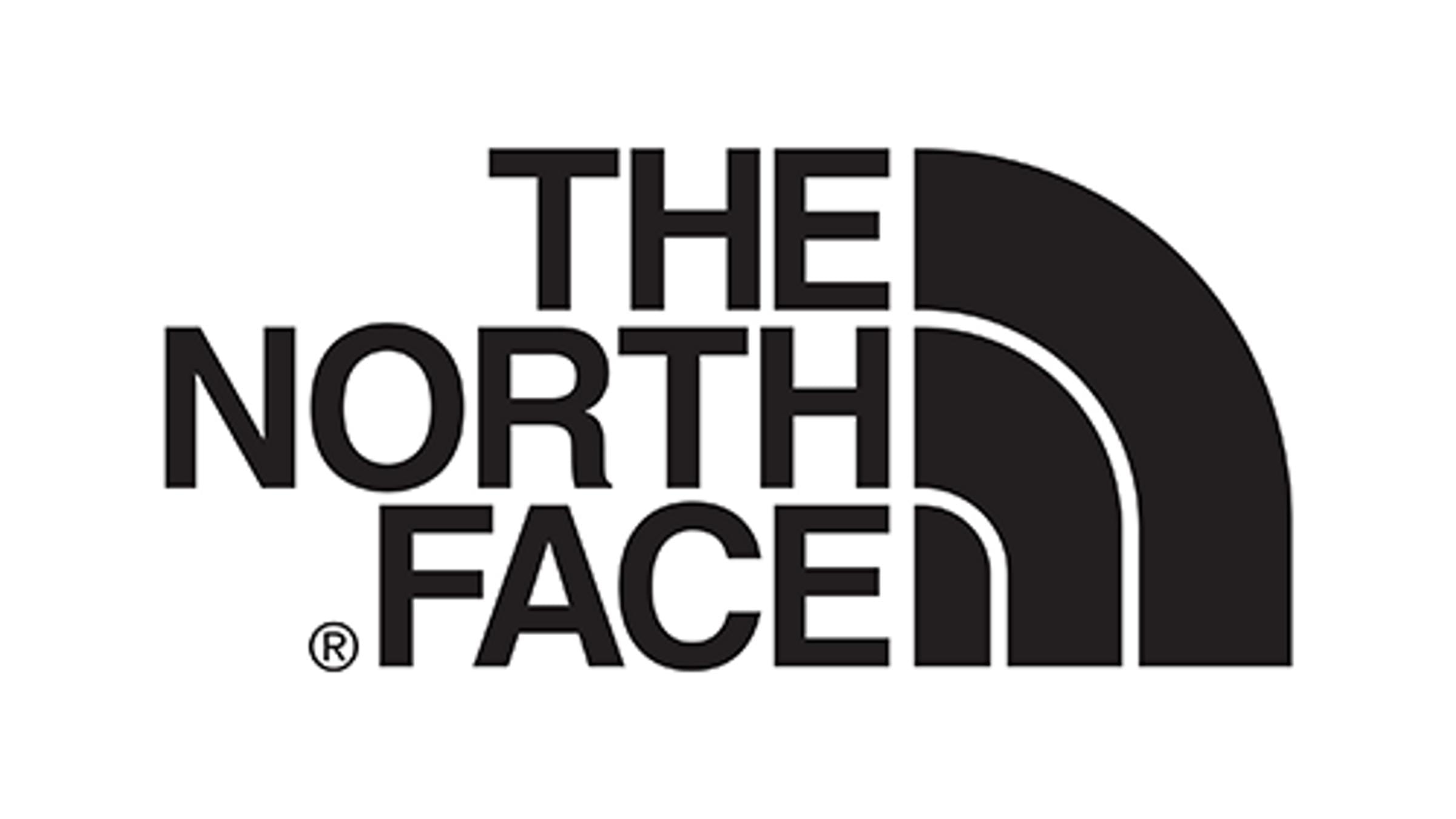 The North Face Sponsor Logo