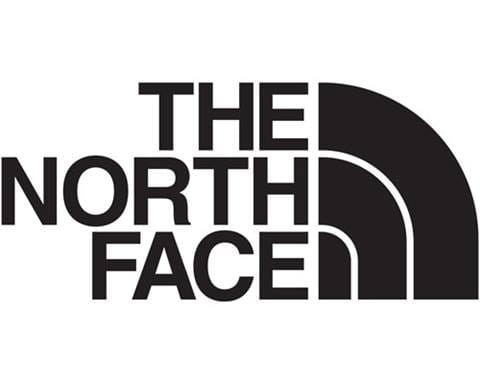 the north face logo