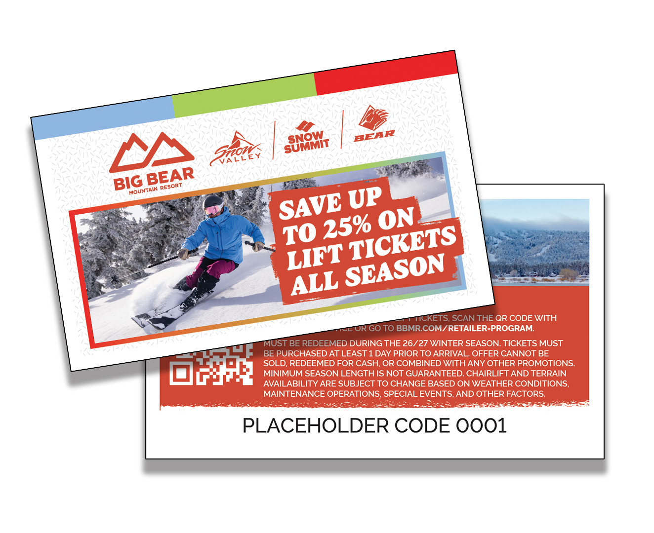 Save up to 25% with Retailer Program discounts for the 26/27 winter season