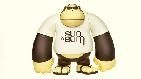 Sun Bum mascot