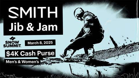 Smith Jib  Jame at Snow Summit March 8, 2025