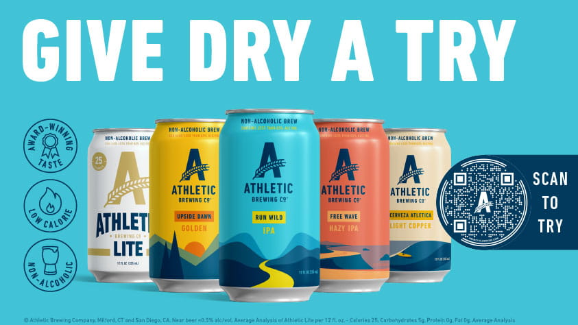 athletic brewing flyer