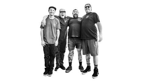 DRK band group picture