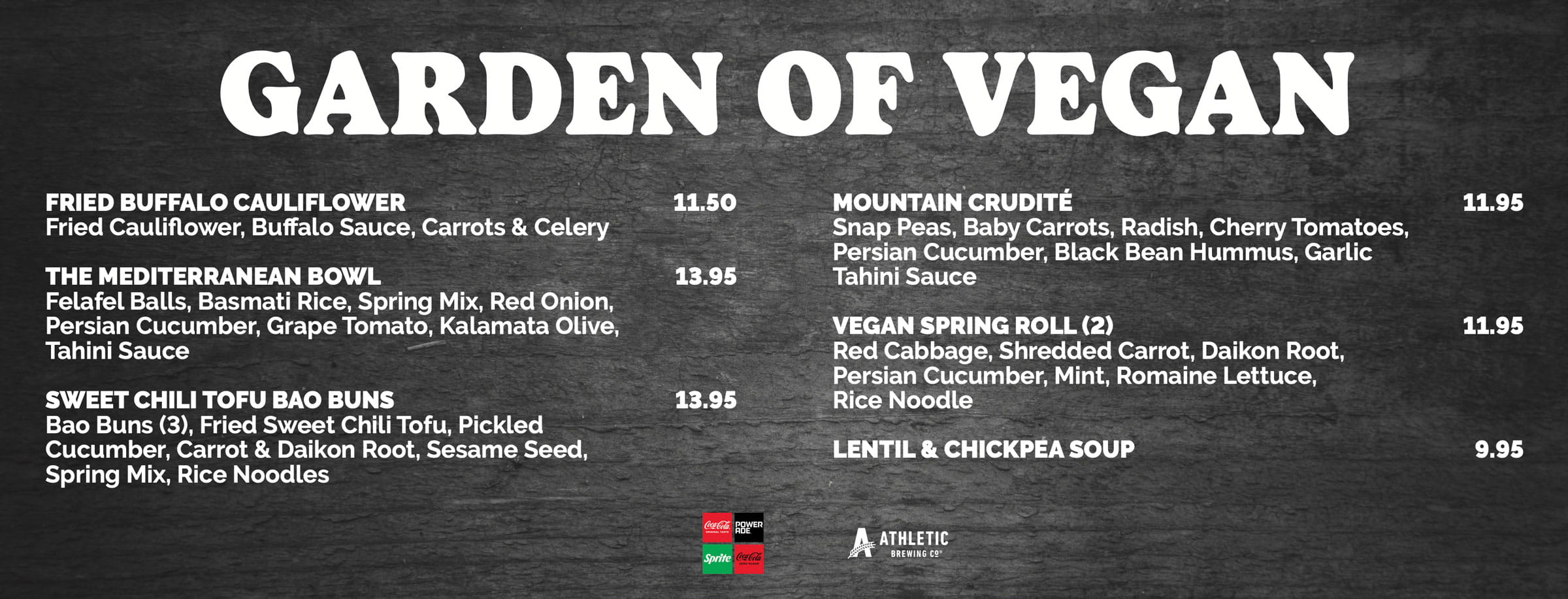 Garden of Vegan Slopeside Vegan Options at Snow Summit