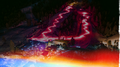 New Year's Eve party at Snow Summit