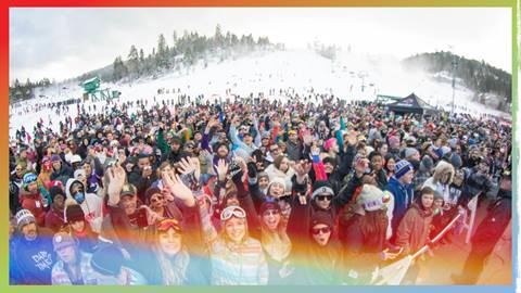 Bear Mountain shot of the crowd at a concert