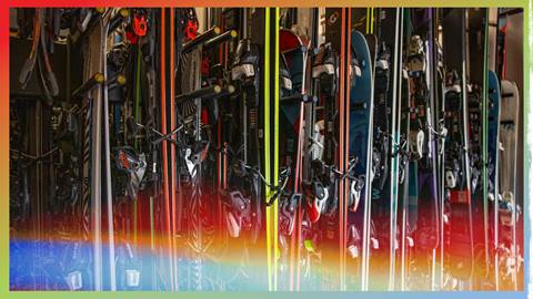 Ski rental fleet