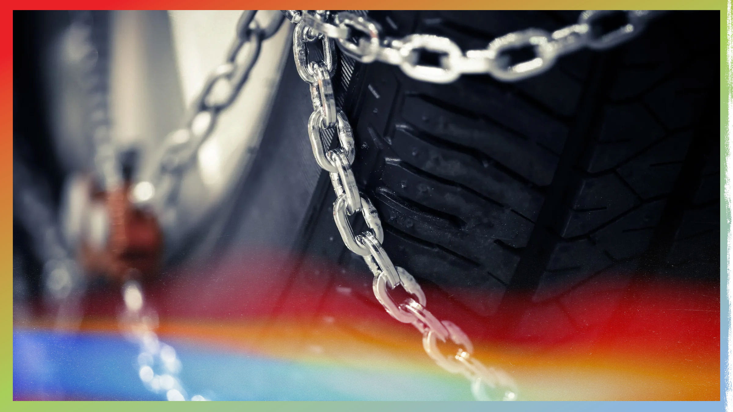 Real Time Road Conditions Snow Tire Chain Requirements