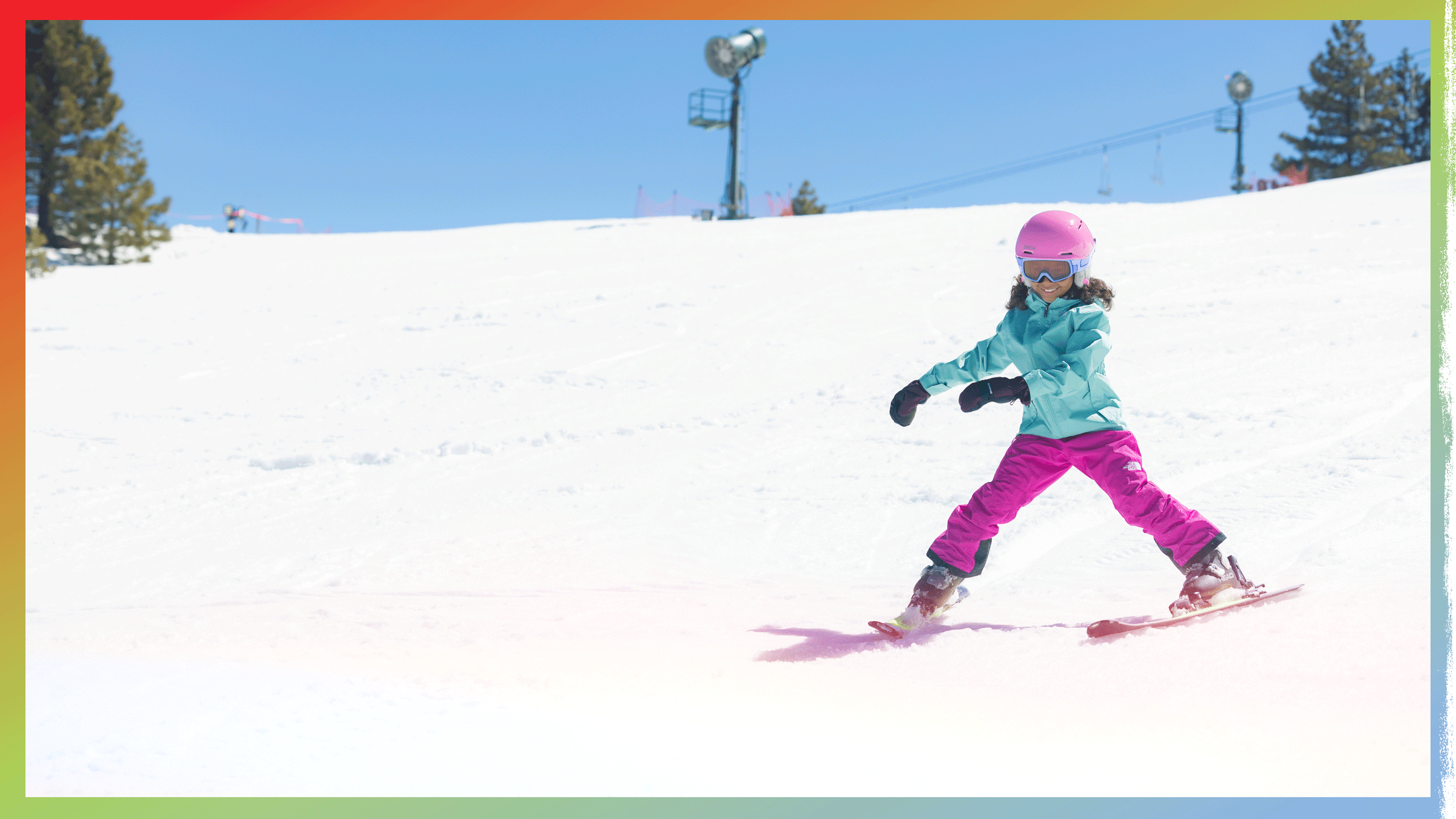 Kids Ski/Snowboard Free Week — Big Bear 2027 poster or cover