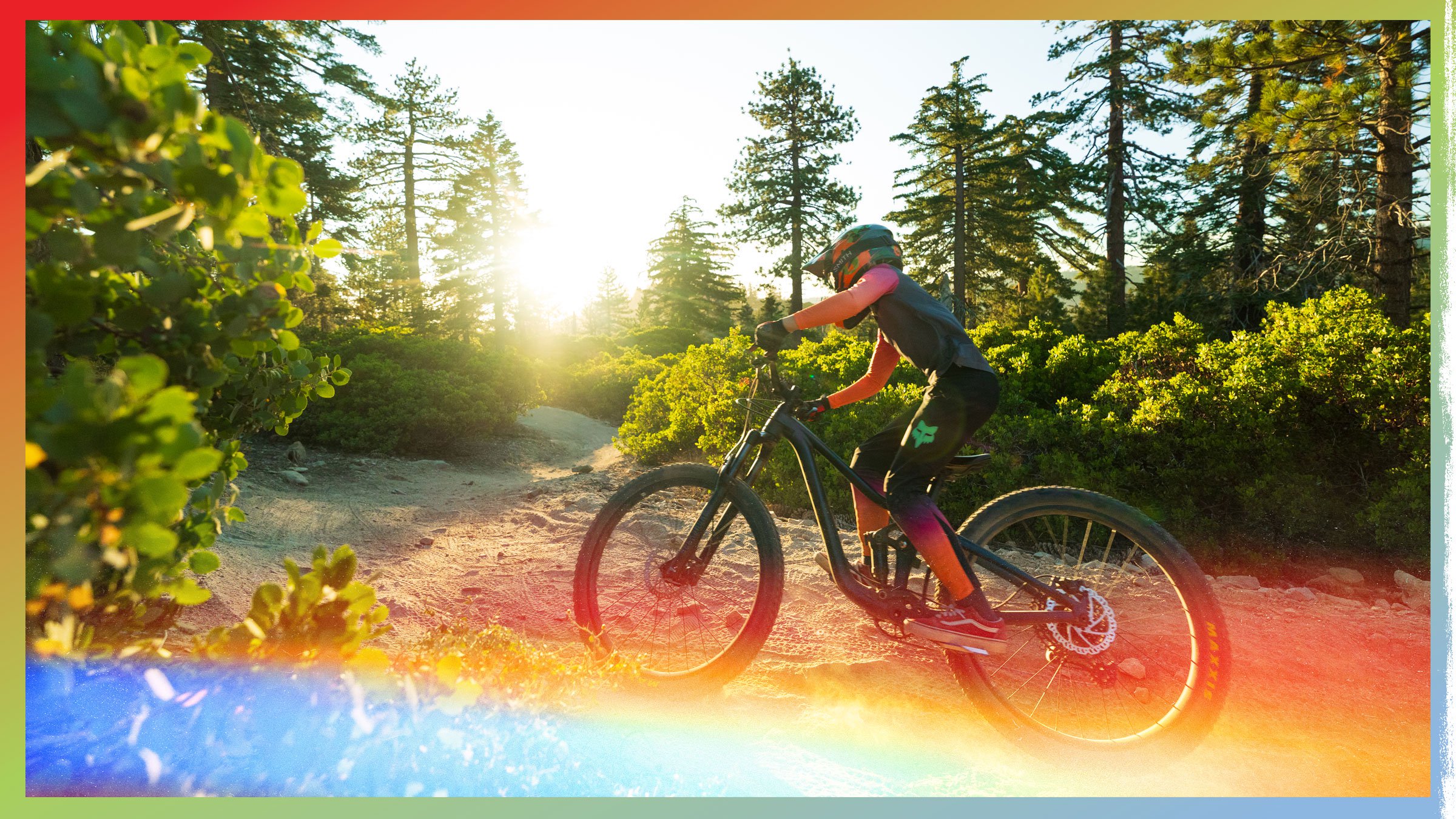 Snow Valley MTB Camp — September 2026 poster or cover