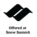Offered at Snow Summit