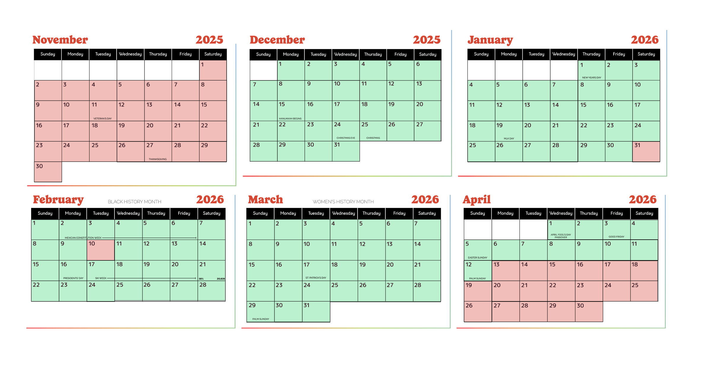 Ikon Pass Suite booking calendar availability