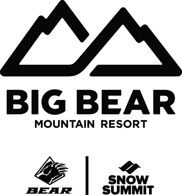 Big Bear Mountain Resort Combo Logo