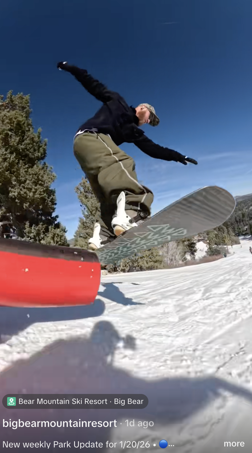 New tiktok video screen grab