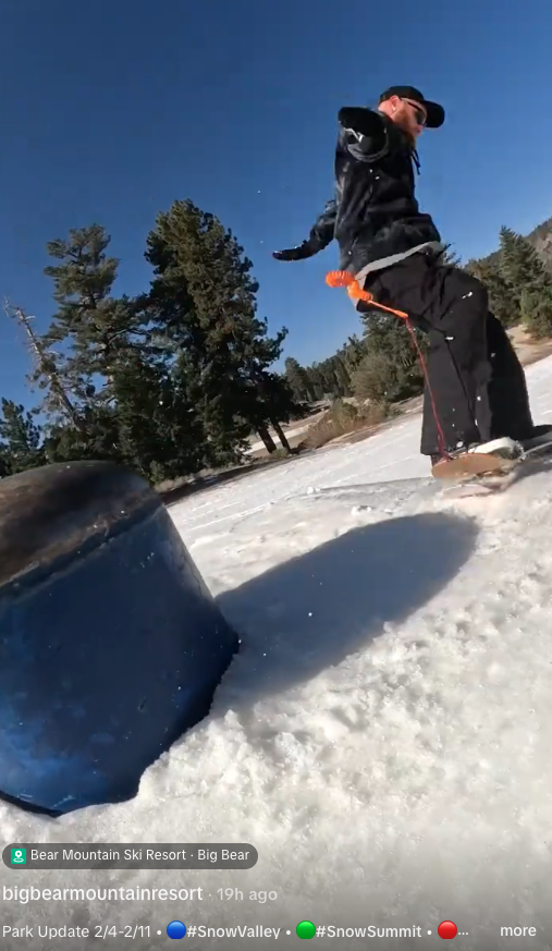 New tiktok video screen grab