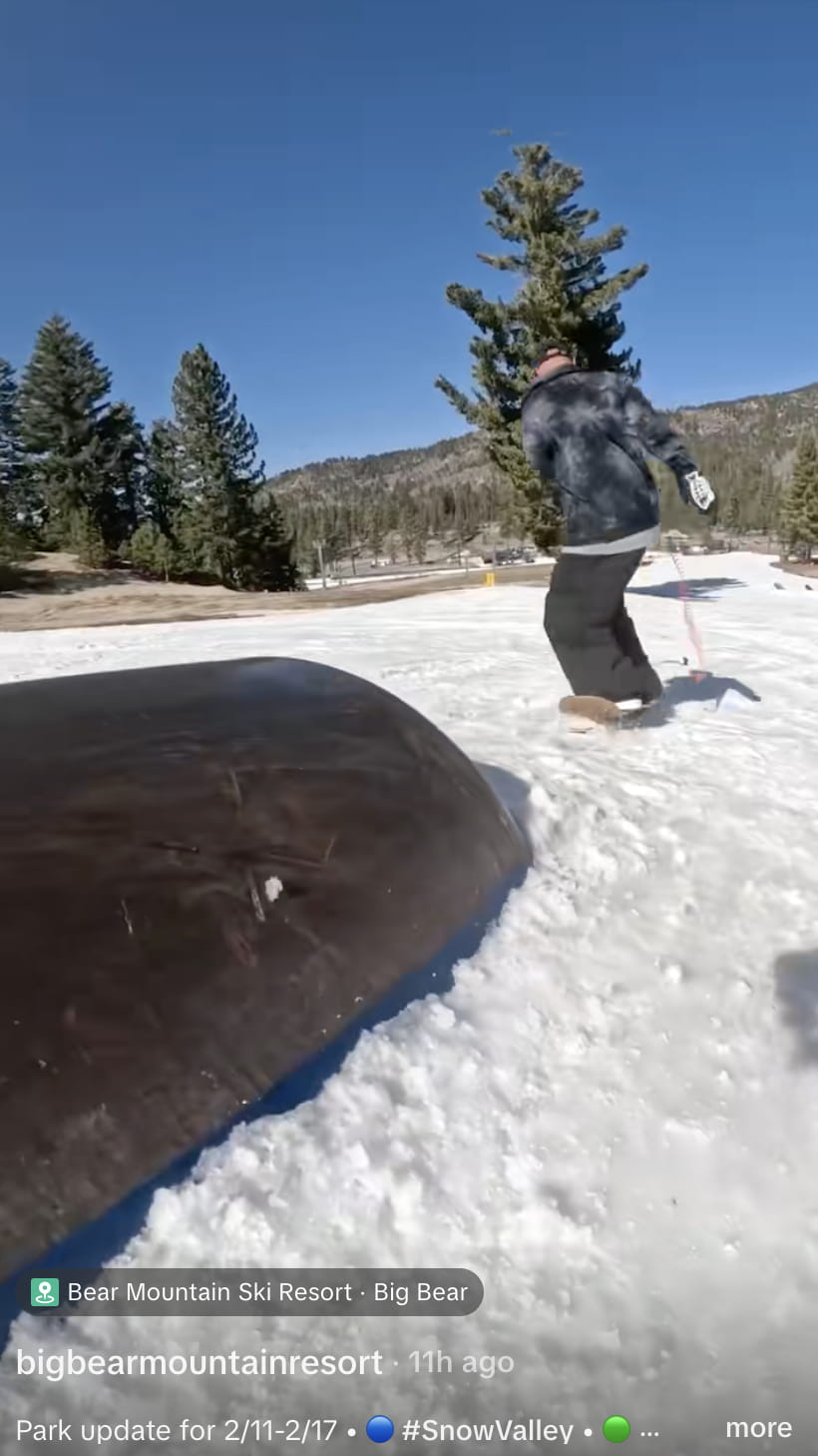 New tiktok video screen grab