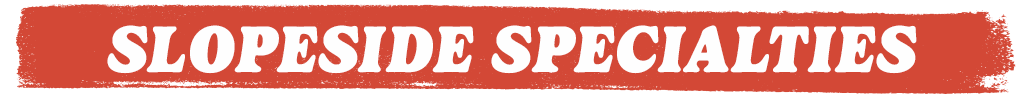 Slopeside Specialties