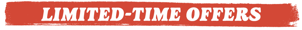 limited-time offers