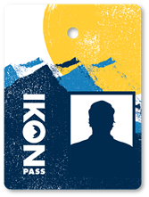 Ikon Pass season pass icon card stock