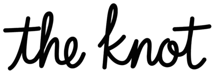 Big Bear Mountain Resort featured on The Knot wedding website, official logo