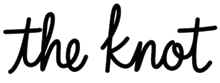 Big Bear Mountain Resort featured on The Knot wedding website, official logo