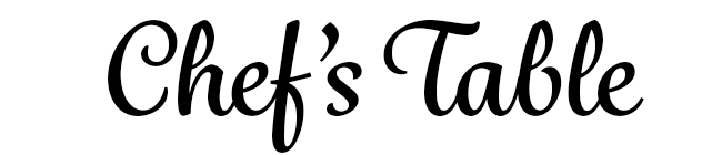 Chef's Table