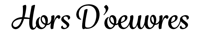 Hors D'oeuvres