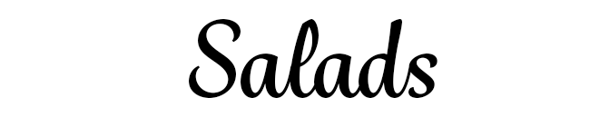 Salads