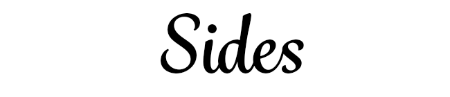 Sides