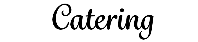 Catering at Big Bear Mountain Resort Wedding