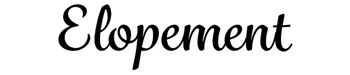 Elopement
