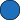 Blue circle trail rating icon