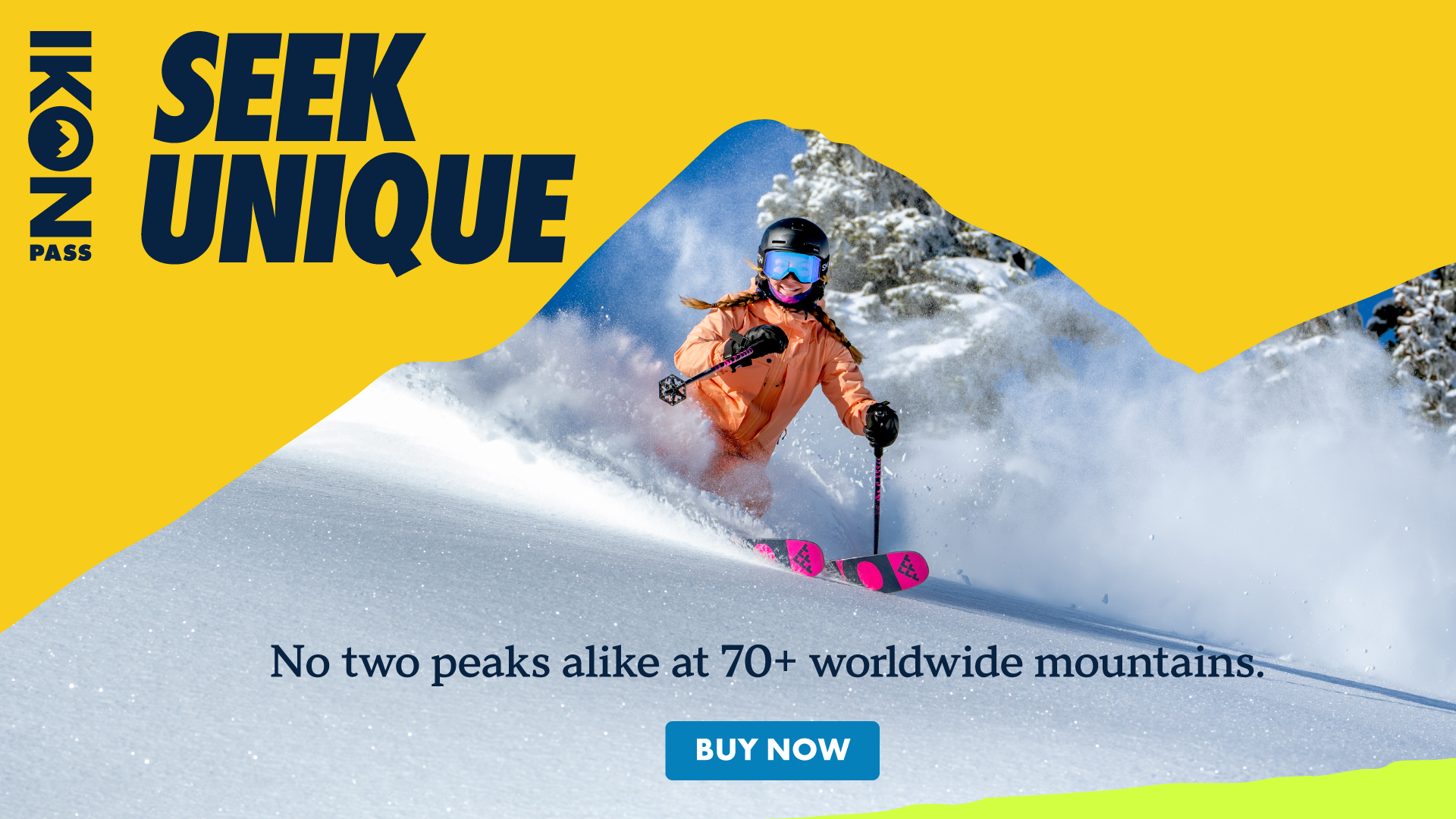 Seek Unique. No two peaks alike at 70+ worldwide mountains. Buy Now.