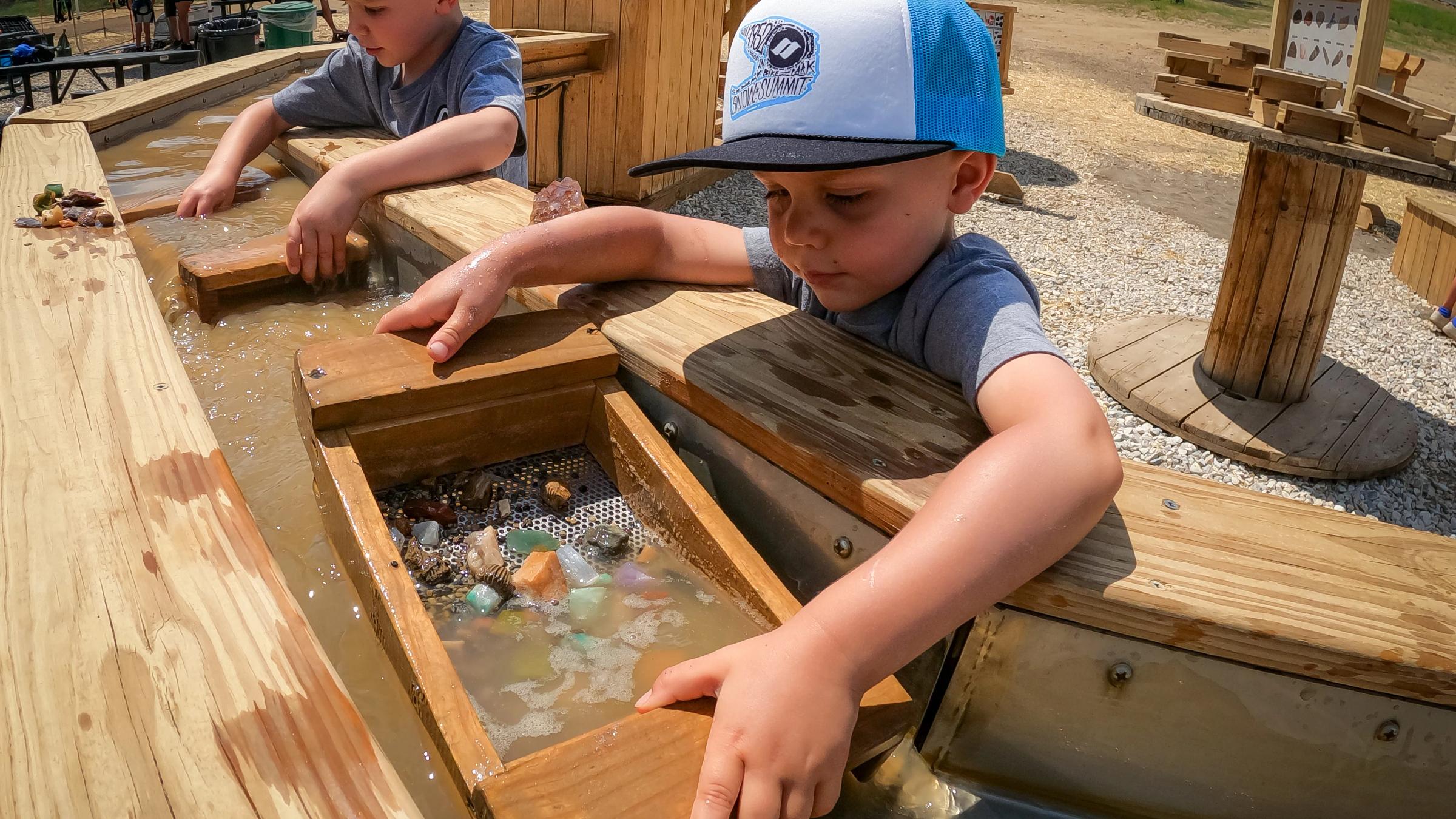 Child mining at Summit Mining Company.