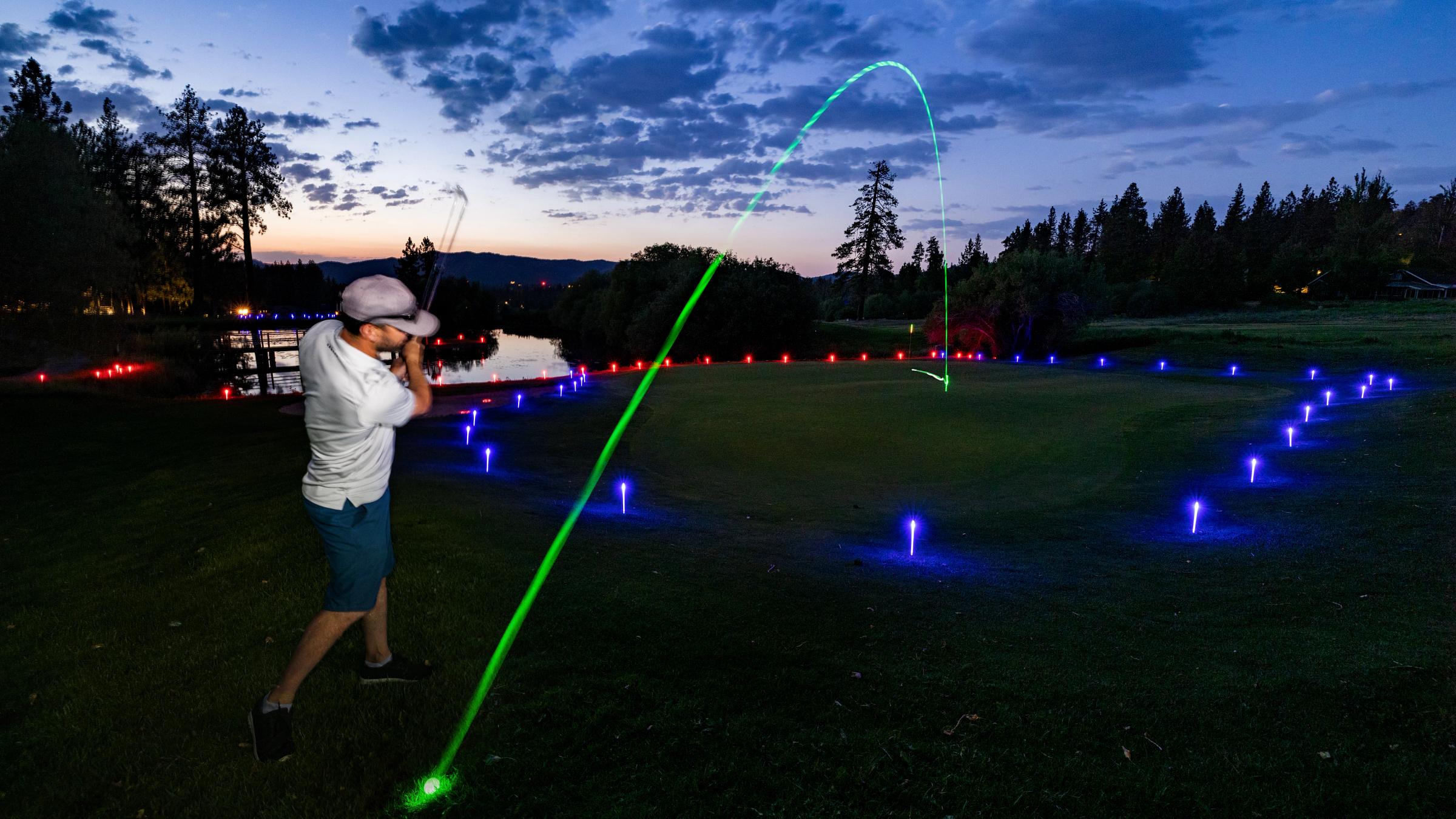 Glow Golf
