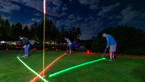 Glow Golf