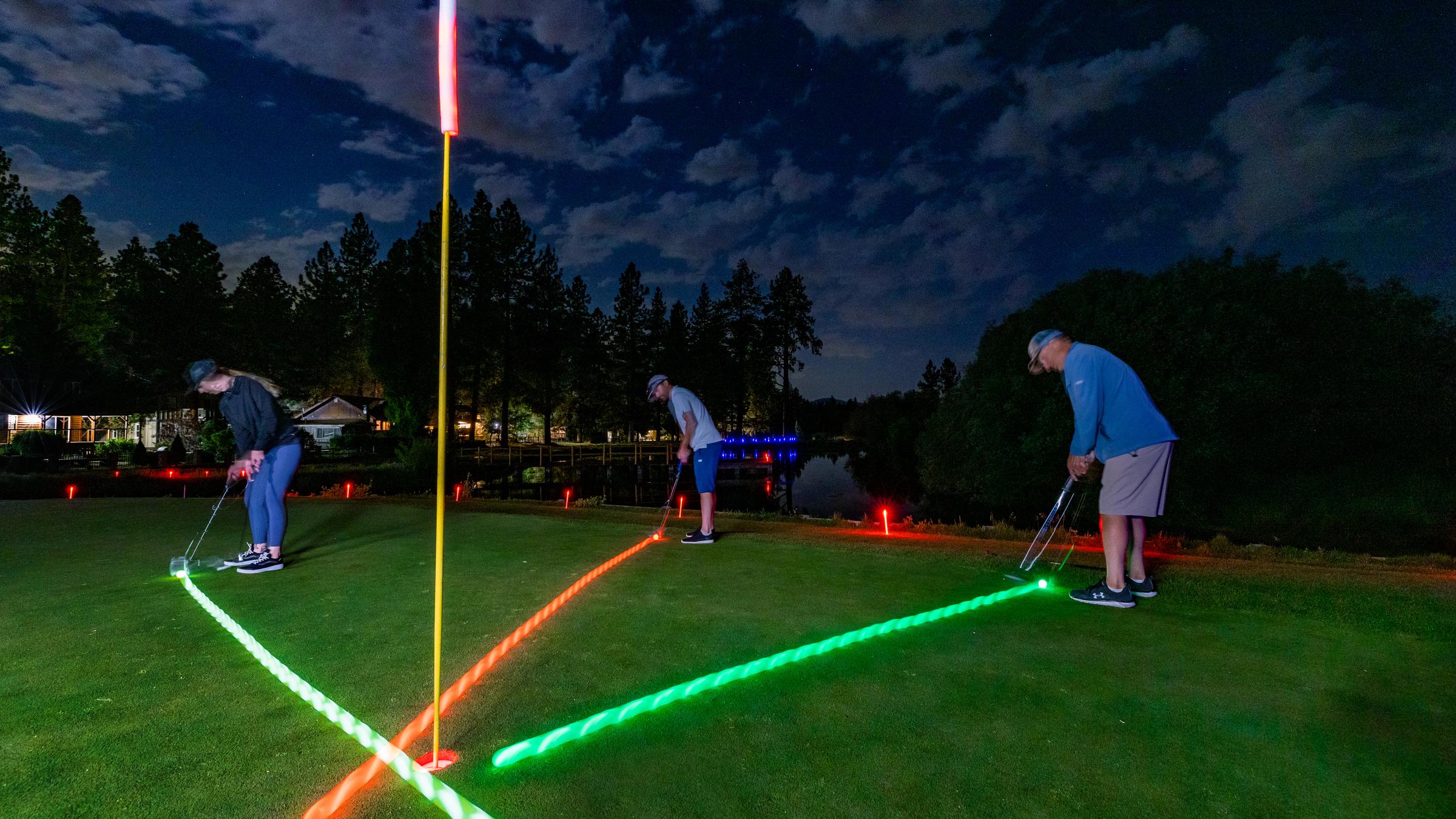 Glow Golf