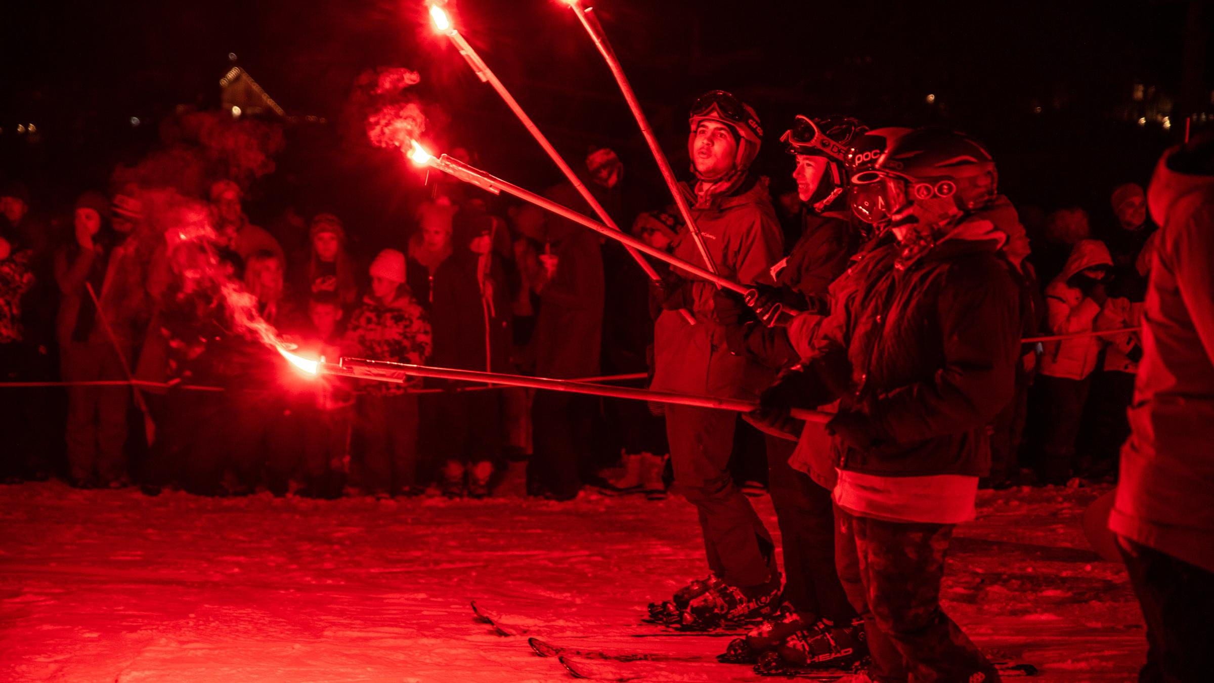 Torchlight Parade