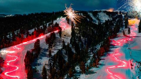 New Years, Torchlight