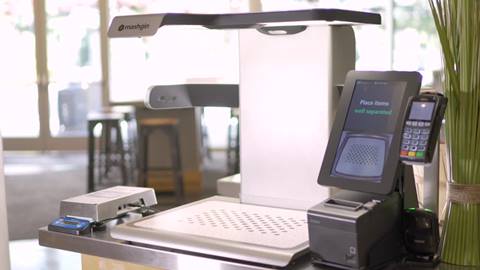 self scanner food checkout