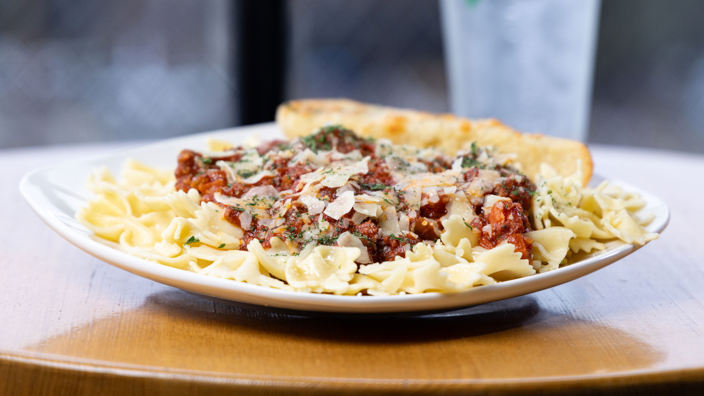 Plate of pasta