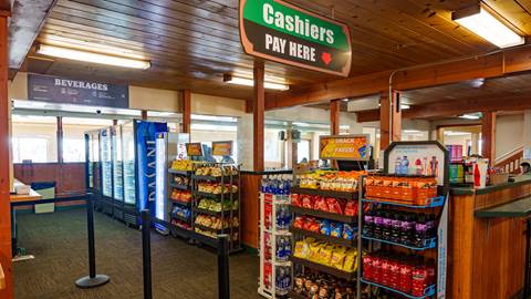 Chalet Market Place at Snow Valley