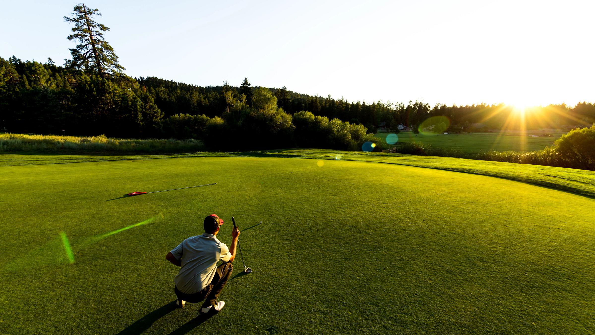 Bear Mountain Golf Course, California, United States