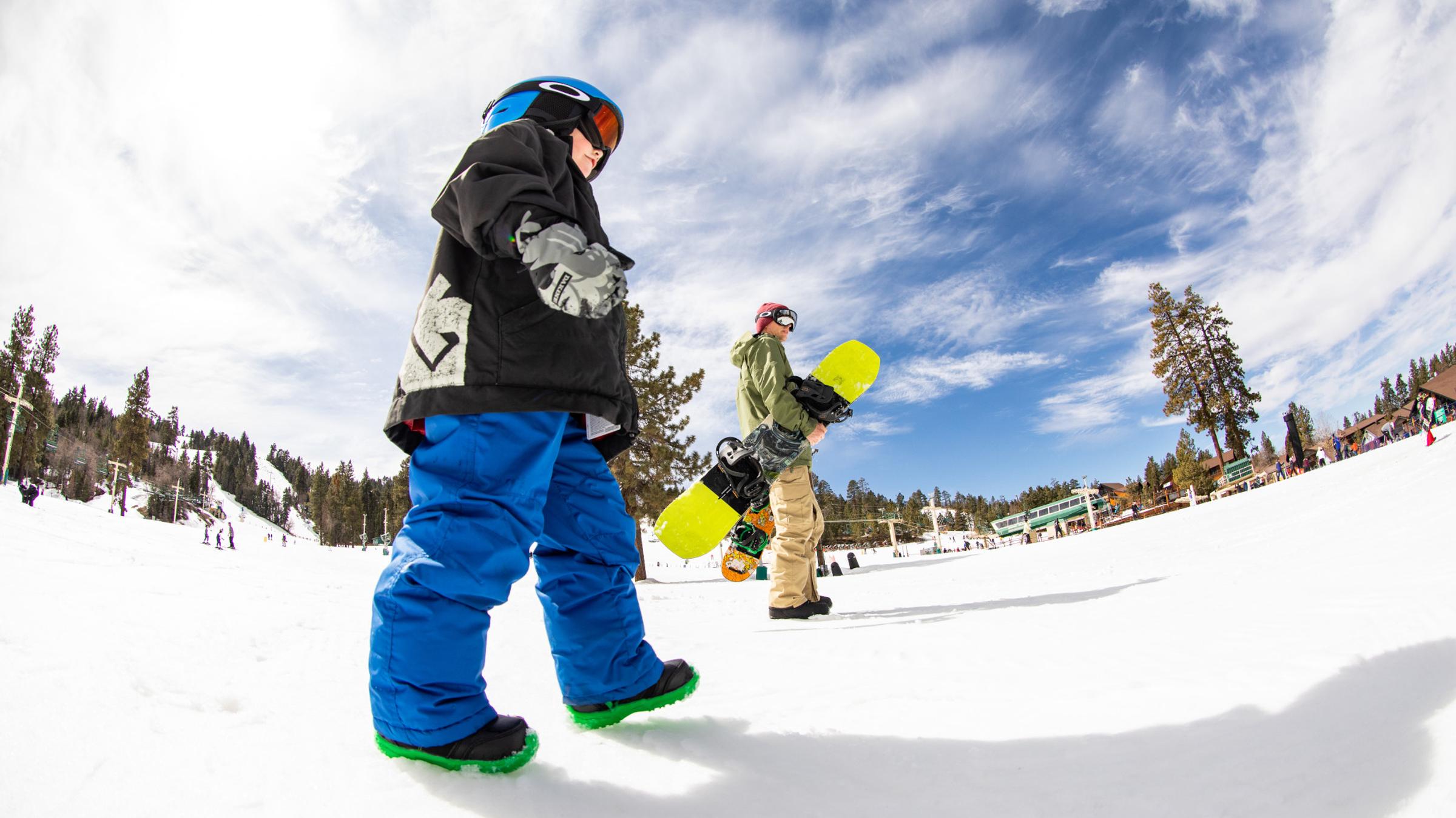 Spend MLK Weekend at Bear Mountain & Snow Summit